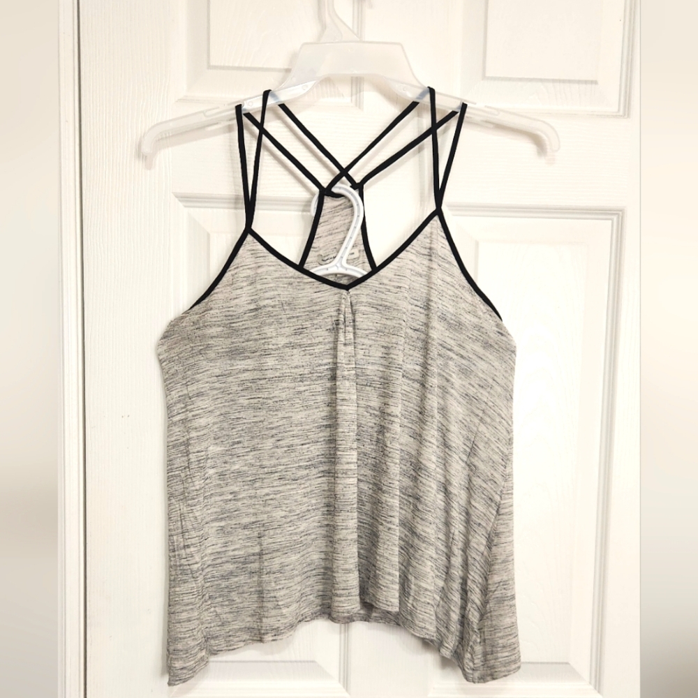 Double Strap Rackerback Tank - Picture 2 of 3